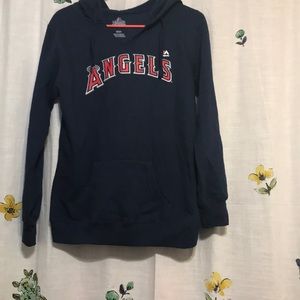 Angles v-neck hoodie